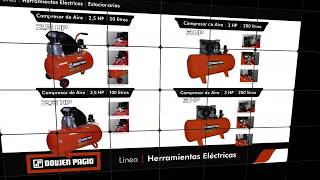 Dowen Pagio  Línea de Herramientas Eléctricas Estacionarias [upl. by Turner694]