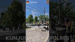 KUNJUNGAN KAPOLRES BOJONEGORO DI KPU KABUPATEN BOJONEGORO 31 OKTOBER 2024 [upl. by Eniretac]