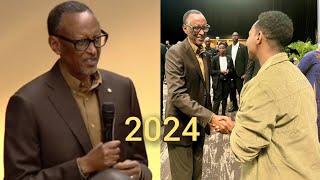 VIDEO ISOZA UMWAKA PEREZIDA KAGAME ABAHAYE ICYINYARWANDA ABASHAKA GUSUBIZA U RWANDA INYUMA BARAJYAHE [upl. by Coppock]