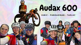 Audax 600 Subic • almost didn’t make it 🫣 [upl. by Suolkcin]