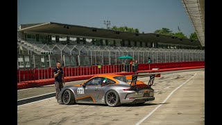 Imola wet 2024  Porsche Cup Suisse [upl. by Gnos701]