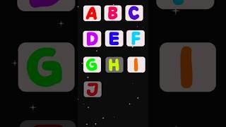 ABCD  abc abcsong nursaryrhymes abcd alphabet shorts shortsvideo shortsvideos [upl. by Acirej58]