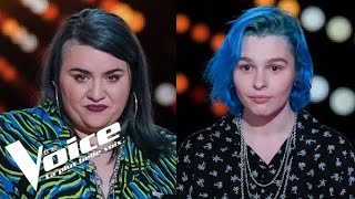 Lana del Rey – Summertime Sadness  Melba VS Ana  The Voice France 2020  Battles [upl. by Edison]