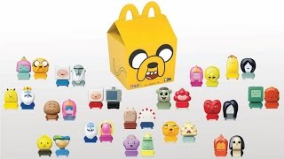 Cajita Feliz McDonalds Adventure Time  Hora de Aventura Happy Meal [upl. by Hunfredo28]