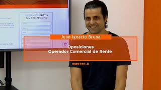 Juan consigue PLAZA para TRABAJAR en RENFE🚆nos cuenta cómo lo ha conseguido [upl. by Eehtomit]