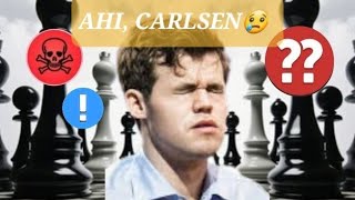 6 CARLSEN CROLLA CONTRO I TATTICISMI DI CARUANA [upl. by Julietta739]