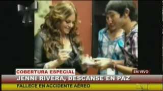 Jenni Rivera  Última Firma De Autógrafos Monterrey 2012 [upl. by Naerda]