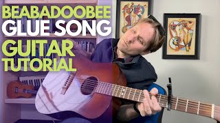 Glue Song by Beabadoobee Guitar Tutorial  Guitar Lessons with Stuart [upl. by Gilbertson]