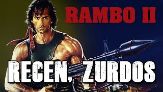 RAMBO 2 Stallone vs Asia gana Stallone [upl. by Ronoh]