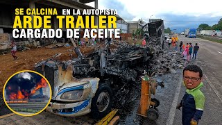 Fuimos por las CENIZAS  Se CALCINA trailer en la Autopista Veracruz [upl. by Folberth]