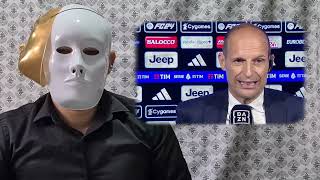 Mr Mime Reaction Massimiliano Allegri Intervista Post Juventus 1 vs 1 Salernitana 12052024 [upl. by Macfarlane814]