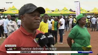 Mpumalanga  Service delivery on track [upl. by Helene]