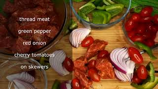 Kabobs Four Ways Recipe Video [upl. by Seavey]