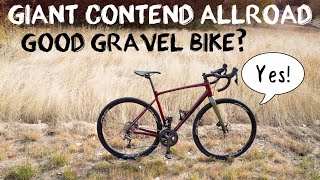 Giant Contend AR is the Perfect Gravel Bike [upl. by Tigdirb]