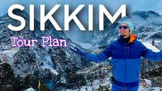 Sikkim Tour Plan and Budget  Detailed AZ Travel Guide  Top Tourist Places to visit in Sikkim [upl. by Art]