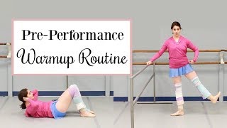 Pre Performance Warmup Routine  Follow Along  Kathryn Morgan [upl. by Reina]