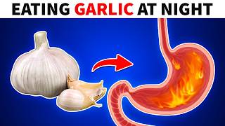 Start Eating Garlic at Night and See These 6 Amazing Health Benefits [upl. by Nelyag]