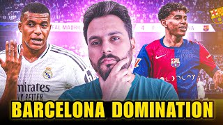 How Barcelona Dominated Real Madrid at Bernabeu  40 El Clasico  Live [upl. by Maddis]