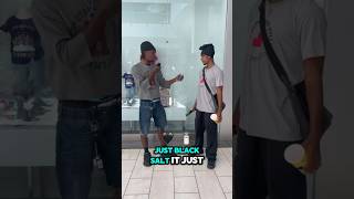 SMELLING SALT PRANK 🫢GONE WRONG pt2 everyone explore funny prankvideo prank [upl. by Aieka]