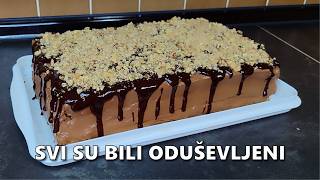 DINASTIJA  Čokoladna Torta sa Orasima za Svaku Priliku ✨🍫 [upl. by Oalsinatse]