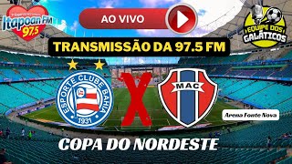 BAHIA 1X0 MARANHÃO AO VIVO 240324 [upl. by Barbie]