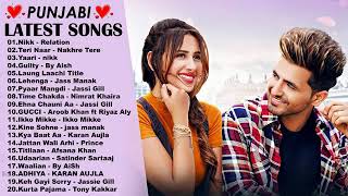 Punjabi Latest Songs 2023  The hits of Karan Aujla B Praak Jassi Gill Jass Manak Nikk1m [upl. by Amre]