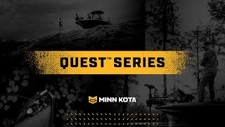 Introducing the QUEST™ Series from Minn Kota®  Brushless Trolling Motors [upl. by Doty855]