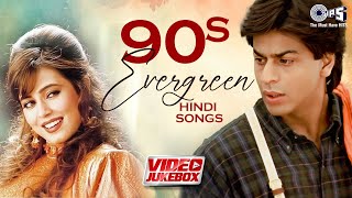 90s Evergreen Hindi Songs  90s Hits Hindi Songs  Romantic Hindi Songs 90s Bollywood Songs Jukebox [upl. by Azil]