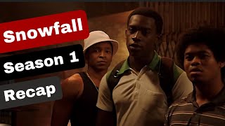 Snowfall Season 1 Recap [upl. by Heyward]