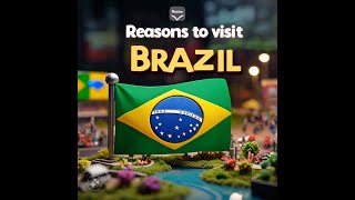 Razones para visitar Brasil [upl. by Memberg975]