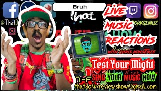 ThatDorkyReviewShow Playing Your Music  Independent artist music review show  LiveMusicReactions [upl. by Demetra]