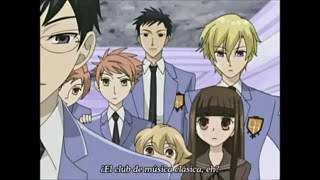 Ouran Host Club cap 6 Sub Esp [upl. by Benilda114]