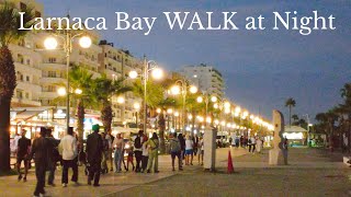 LARNACA BAY WALK TOUR [upl. by Daugherty]