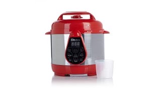 Elite Bistro 2qt Electric Pressure Cooker with Recipes [upl. by Rednasxela]