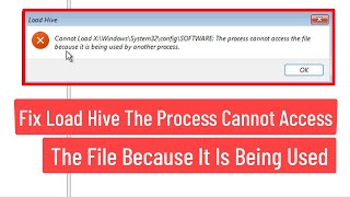 IIS not running FixedThe Process Cannot Access The File Because it is used by another process IIS [upl. by Eissirk43]