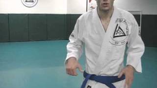 Rener Gracie on How to Tie the Belt [upl. by Boylan552]