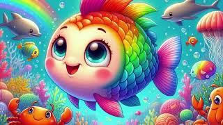 The Rainbow Fish Adventure A Tale of Sharing and Kindness [upl. by Hickie]