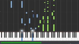 Synthesia  Attack  FFX Piano collections [upl. by Tiny]