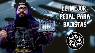 EL MEJOR PEDAL DE BAJO  DARKGLASS INFINITY REVIEW [upl. by Manaker]