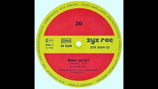 20 – What Acid 1988 [upl. by Franck]