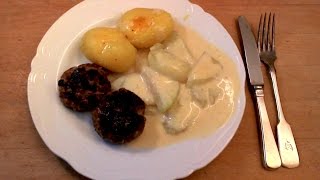 Kohlrabi mit Soße Rezept für Frederik [upl. by Gluck]