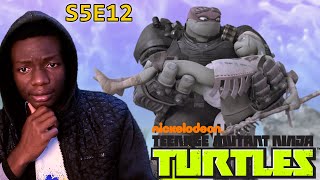 Teenage Mutant Ninja Turtles 2012 S05E12Raphael Mutant Apocalypse Part 2 REACTION [upl. by Gurl]