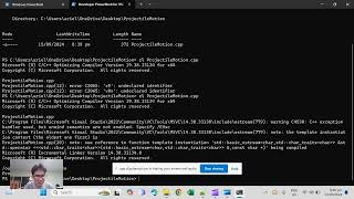 Simulating the path of a projectile motion with ofstream object in cpp [upl. by Brittany486]