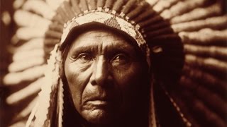 Oldest Native American footage ever [upl. by Ahsiemak]