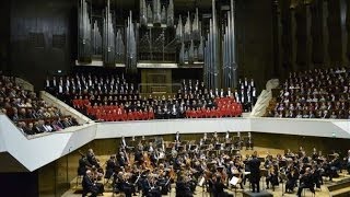 Ludwig van Beethoven  Sinfonie Nr 9  Gewandhaus zu Leipzig 31122013 [upl. by Ferdinanda]