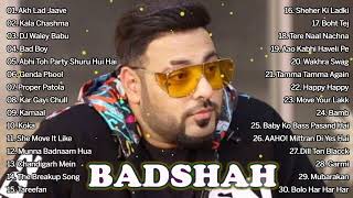 Badshah New Song  BOLLYWOOD PARTY SONGS  Best of badshah [upl. by Nnyled]