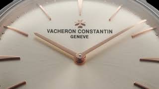 Vacheron Constantin  Patrimony manual winding [upl. by Syhr]