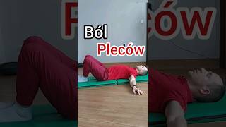 Ból pleców  dyskopatia ✅️ fizjoterapia [upl. by Poucher]