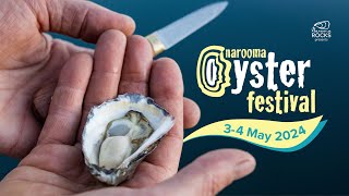 Narooma Oyster Festival returns on May 3 amp 4 2024 [upl. by Pomfrey]