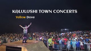 Kalulushi Town Concerts Copperbelt Tour Yellow Dove [upl. by Eimoan269]